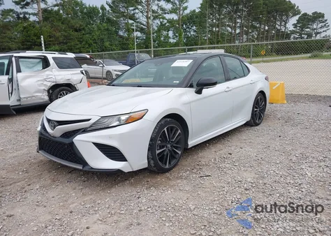 2018 Toyota Camry Xse from USA, damaged, VIN 4T1B61HK1JU126263